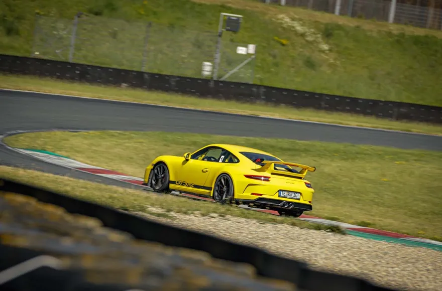 Rennstreckentraining Porsche 911 GT3 Clubsport