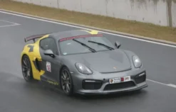 Rennstreckentraining Porsche GT4 Spa- Francorchamps (4 Rnd.)