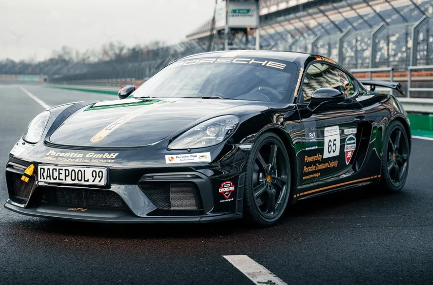 Rennstreckentraining Porsche GT4 (2+2Rdn.) Schönwald