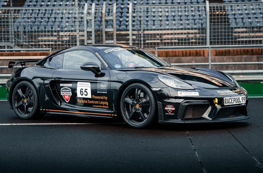 Rennstreckentraining Porsche GT4 (2+2Rdn.) Oberlungwitz