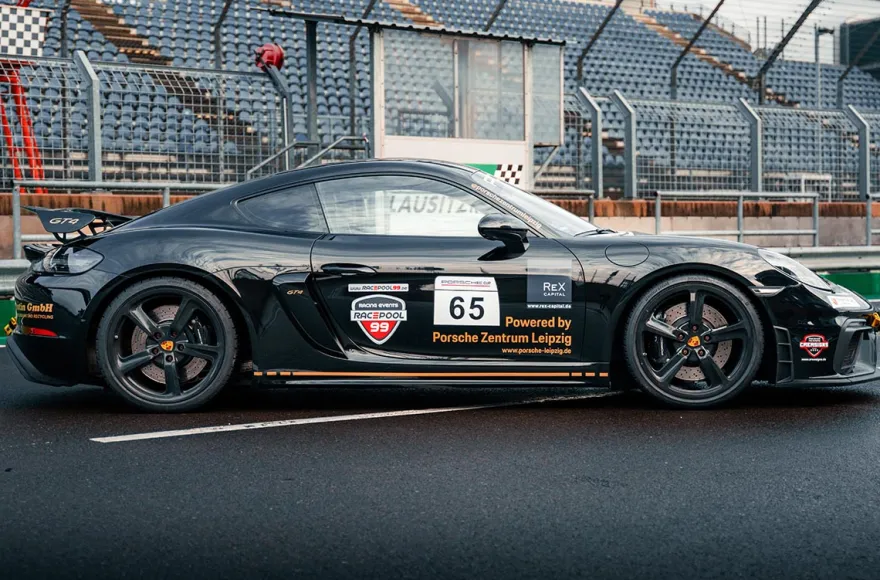 Rennstreckentraining Porsche GT4 (2+4 Rdn.) Templin