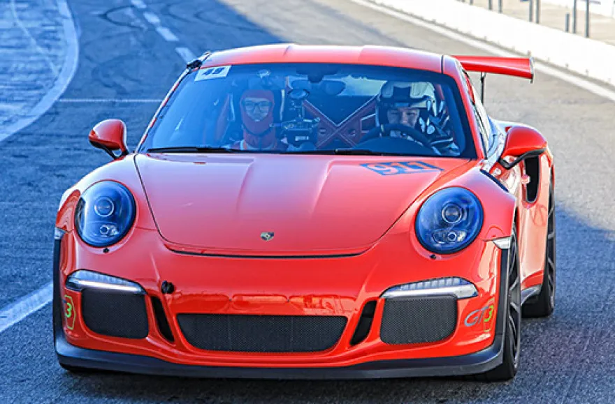 Rennstreckentraining Porsche GT3 RS 991