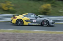 Rennstreckentraining Porsche GT4 (6 Rdn.)