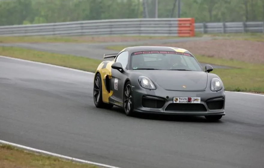Rennstreckentraining Porsche GT4 Nürburgring (6 Rnd.)