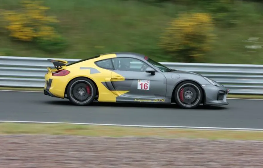 Rennstreckentraining Porsche GT4 Nürburgring (6 Rnd.)