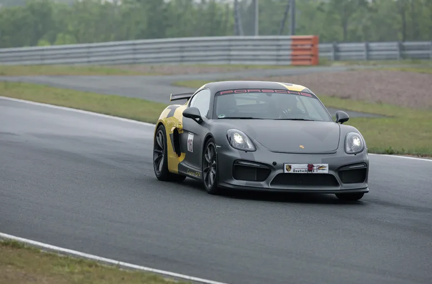 Rennstreckentraining Porsche GT4 (4 Rdn.)