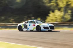 Renntaxi Audi R8 Plainfeld (4 Rdn.)
