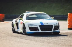 Renntaxi Audi R8 Plainfeld (4 Rdn.)