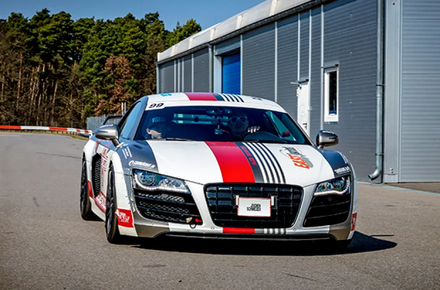 Renntaxi Audi R8 (4 Rdn.)