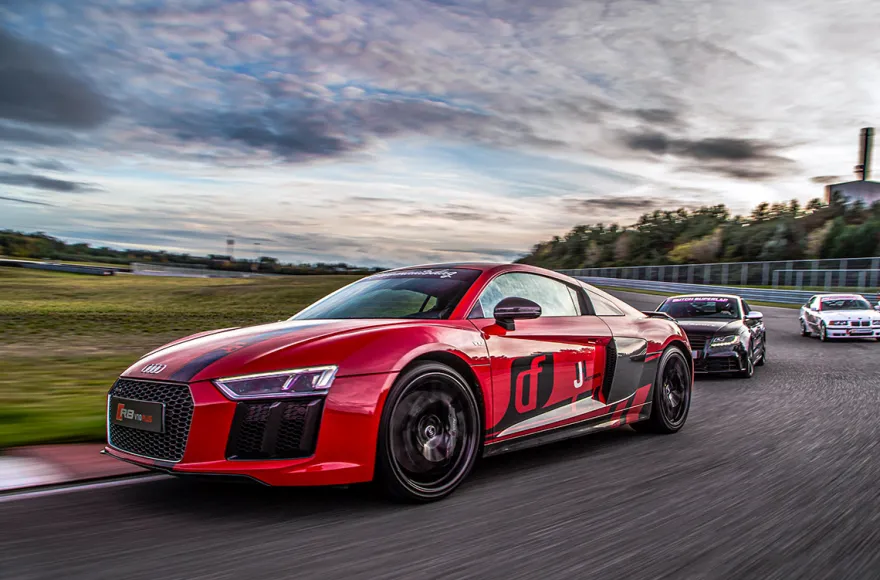 Renntaxi Audi R8 (3 Rdn.)