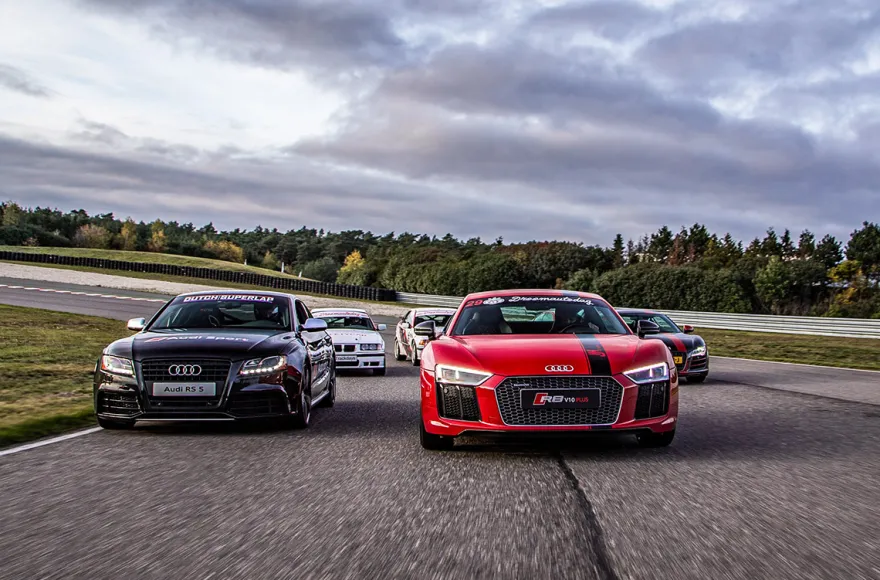 Renntaxi Audi R8 (3 Rdn.)