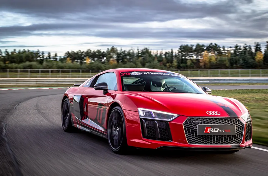 Renntaxi Audi R8 (3 Rdn.)