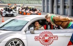 Renntaxi Audi R8 (4 Rdn) Lausitzring