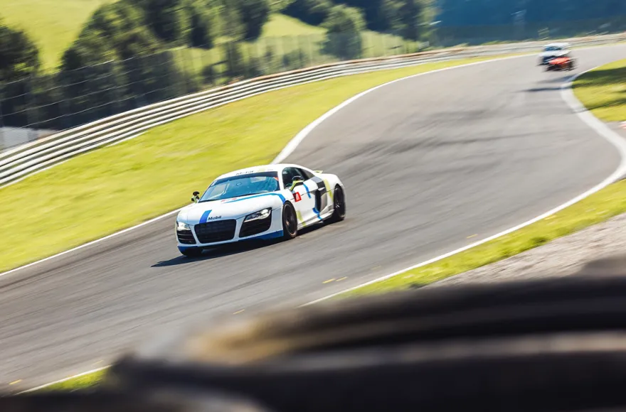 Renntaxi Audi R8 Spielberg (4 Rdn.)