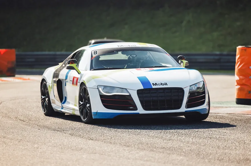 Renntaxi Audi R8 Spielberg (4 Rdn.)