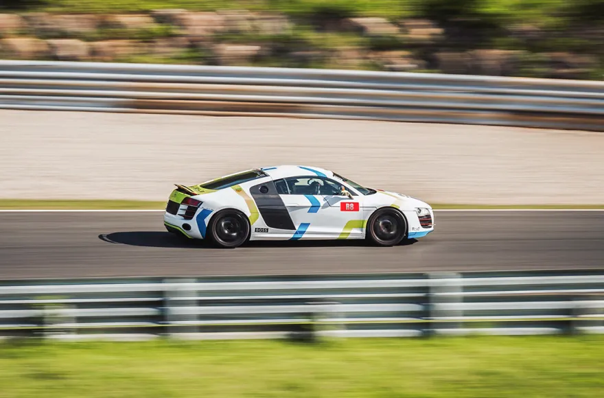 Renntaxi Audi R8 Spielberg (4 Rdn.)