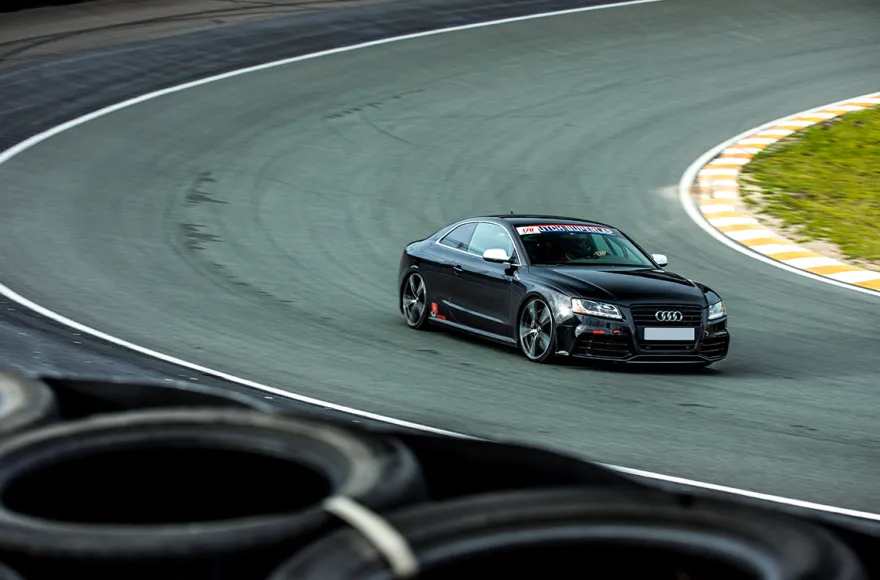 Renntaxi Audi RS5 (3 Rdn.)