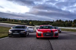 Renntaxi Audi RS5 (3 Rdn.)