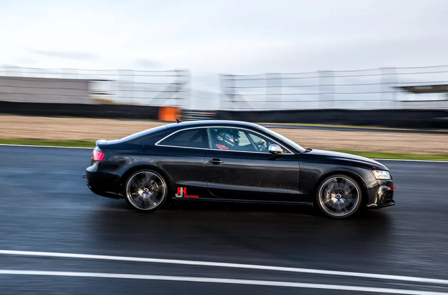 Renntaxi Audi RS5 (3 Rdn.)