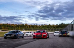 Renntaxi Audi RS5 (3 Rdn.)