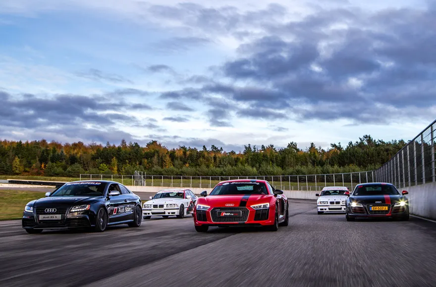 Renntaxi Audi RS5 (3 Rdn.)