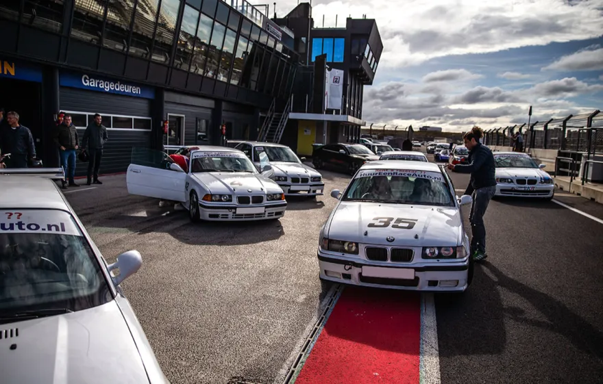 Renntaxi BMW E36 M3 Assen (3 Rdn.)