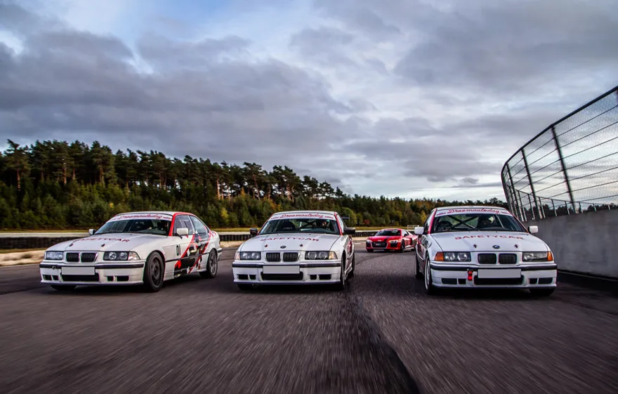 Renntaxi BMW E36 M3 Heusden-Zolder (3 Rdn.)