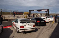 Renntaxi BMW E36 M3 Heusden-Zolder (3 Rdn.)