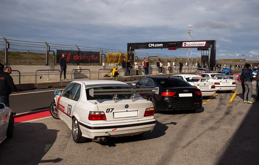 Renntaxi BMW E36 M3 Heusden-Zolder (3 Rdn.)