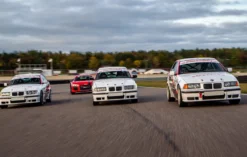 Renntaxi BMW E36 M3 Meppen (3 Rdn.)