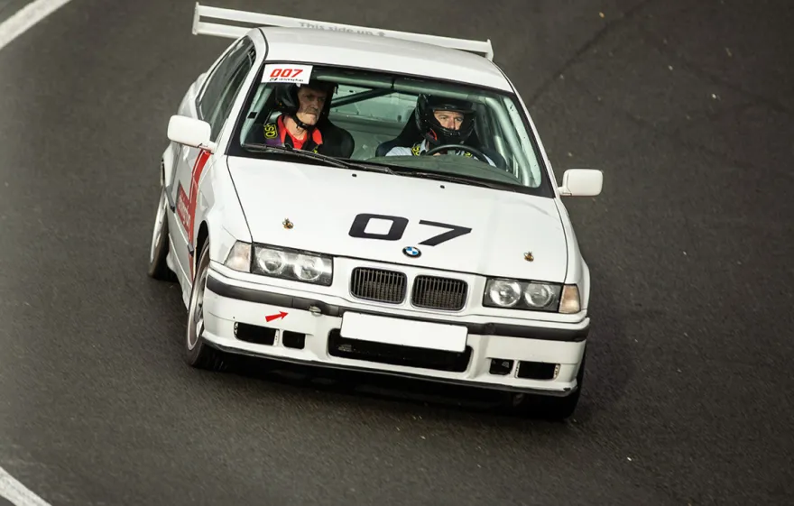 Renntaxi BMW E36 M3 Meppen (3 Rdn.)
