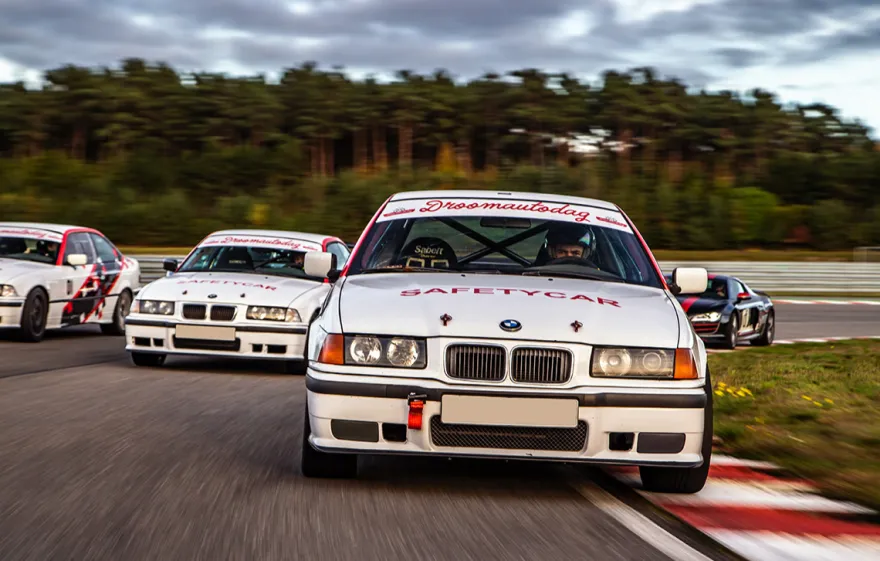 Renntaxi BMW E36 M3 Meppen (3 Rdn.)