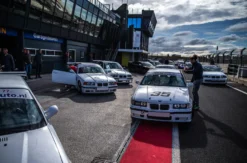 Renntaxi BMW E36 M3 (3 Rdn.)