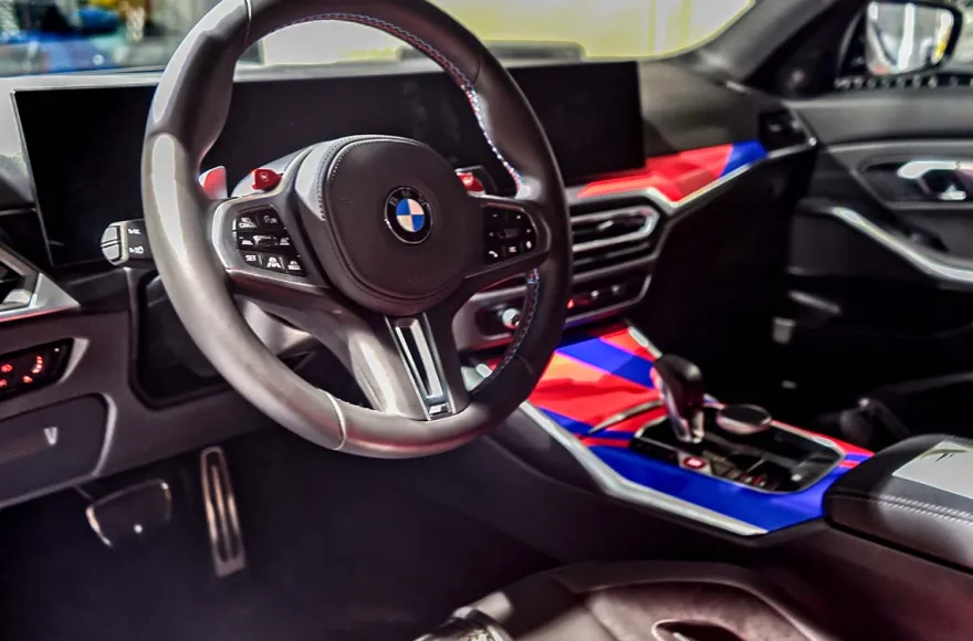 Renntaxi BMW M3 (für bis zu 3 Personen)