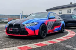 Renntaxi BMW M3 (für bis zu 3 Personen)