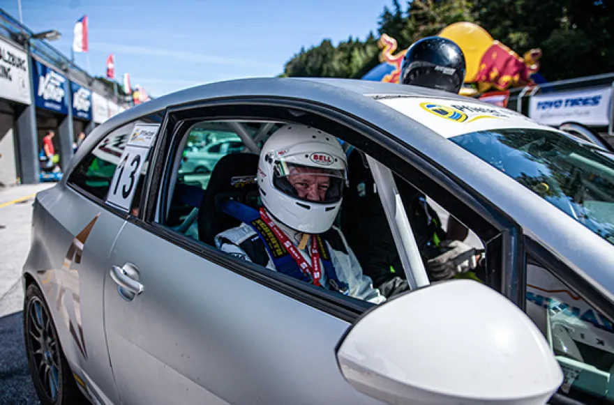 Renntaxi fahren am Salzburgring oder Most (3 Rd.)