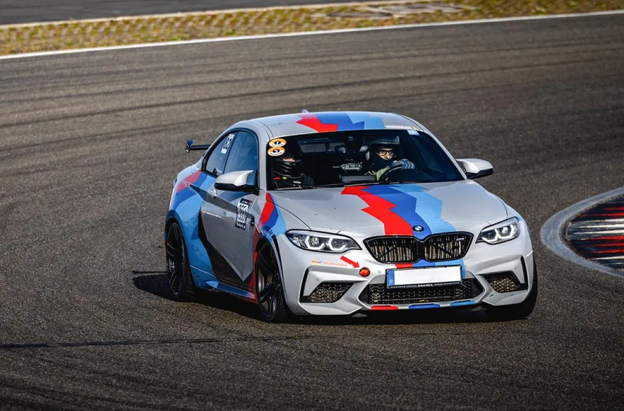 Renntaxifahrt BMW M2 Competition (3-4 Rdn.)