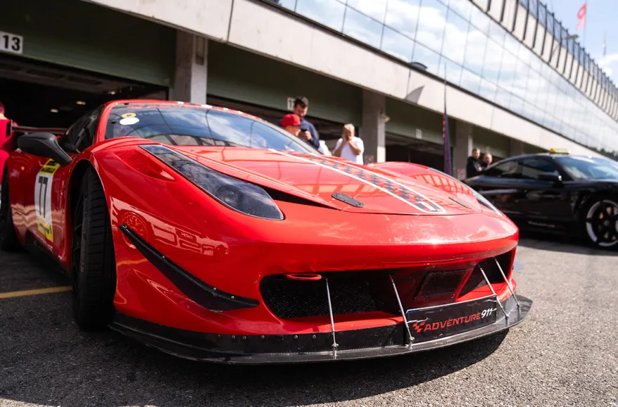 Renntaxi (Ferrari 458)