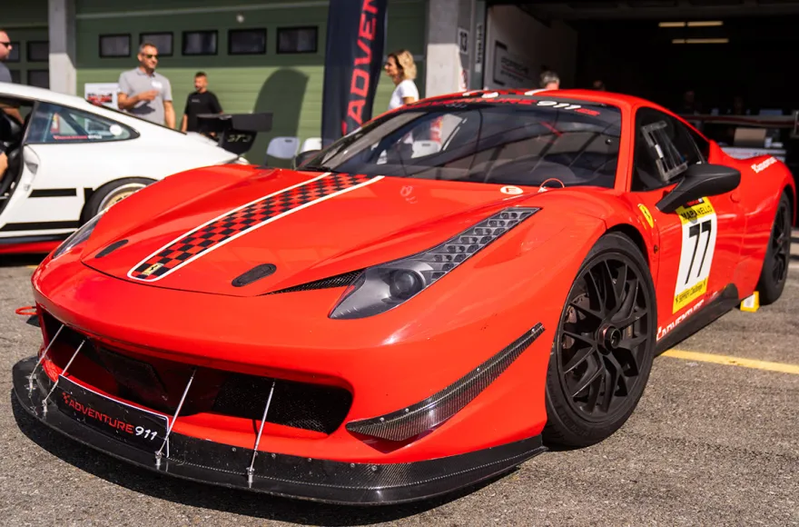 Renntaxi (Ferrari 458)