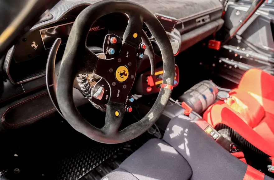 Renntaxi (Ferrari 458)