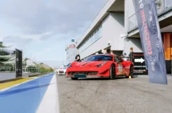 Renntaxi (Ferrari 458)