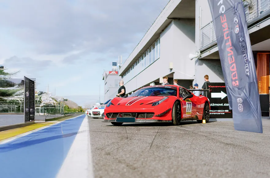 Renntaxi (Ferrari 458)