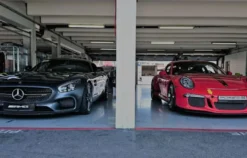 Renntaxi GT3 vs AMG GT-S (6 Rdn) Hockenheimring