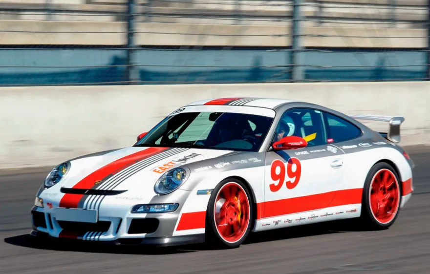 Renntaxi GT3 vs AMG GT-S (6 Rdn) Lausitzring