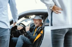 Renntaxi GT3 vs AMG GT-S (6 Rdn) Oschersleben
