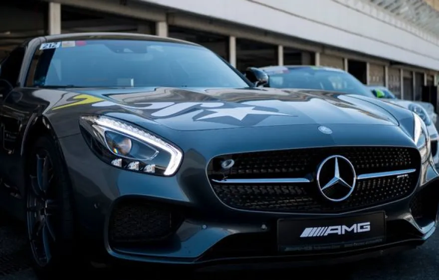 Renntaxi GT3 vs AMG GT-S (6 Rdn) Spa
