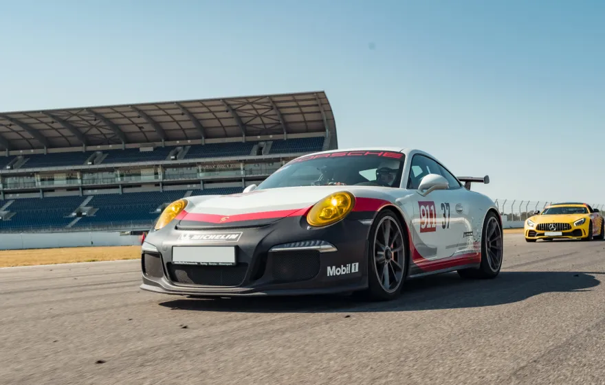 Renntaxi GT3 vs AMG GT-S (6 Rdn) Spa