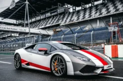 Renntaxi Lamborghini Huracán (4 Rdn.)