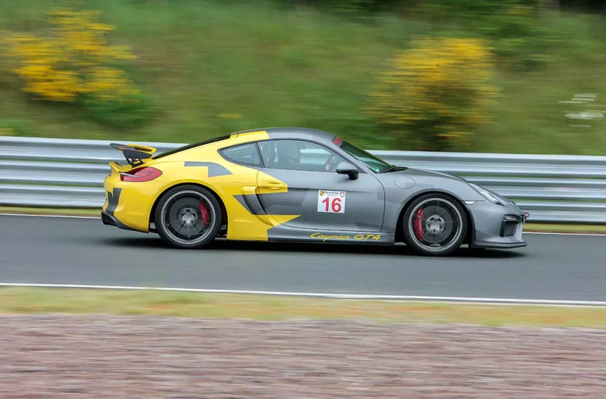 Renntaxi Porsche Cayman GT4 Nürburgring Nordschleife (1 Rd.)