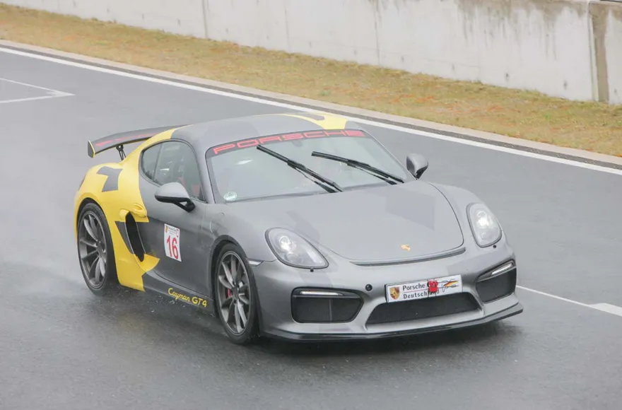 Renntaxi Porsche Cayman GT4 Nürburgring Nordschleife (1 Rd.)